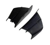 Nudo Spoiler Per MT-07 MT10 MT03 MT09 Per Tracer 900Gt Per Tenere700 MT125 Modifica Moto Aerodinamica Fissa Kit Ala Spoiler Alettone Aerodinamico(Gloss Carbon Fiber)