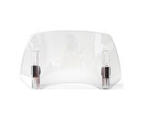 Nudo Spoiler Universale Del Motociclo Parabrezza Estensione Spoiler Deflettore Regolabile Per BMW Per F750GS F850GS G310GS G310R F800R F900R F900XR Alettone Aerodinamico(Transparent)