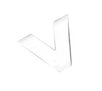 Nudorpn Adesivo 3D con lettere 'alfabeto autoadesivo, antipolvere, impermeabile, resistente alla luce, semplice