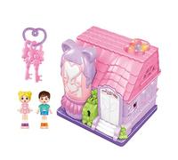 Nudorpn Casa delle bambole per bambini | Villa con luce e anche musica,Casa di gioco di ruolo - Per e ragazze, nel, a scuola, all'asilo, in prescolare, per il compleanno, per le vacanze, per la