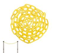 Nudorpn Catena di blocco di sicurezza - 1 metro di blocco regolabile ad alta visibilità - barriere alla guida, per zona pedonale, vendita al dettaglio, controllo del traffico, parcheggio