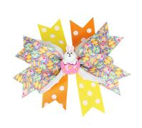 Nudorpn Clip per capelli, clip ad per le donne,Ragazze Cows for Hair | Forcina per capelli a nastro coniglio, Fermagli di per loro per