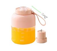 Nudorpn Estrattore di succo elettrico - Bottiglia Mixer multifunzione senza fili - da cucina per frullati bevande succhi di cibo sport estate viaggio all'aperto