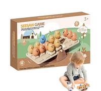 Nudorpn Giocattoli per l'equilibrio per Bambini, Giocattolo per l'equilibrio, Gioco interattivo per Bambini in età prescolare nel Giochi in Giardino per Feste di Compleanno e