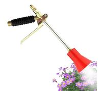 Nudorpn Irroratore ad Acqua, Irroratore Agricolo Ad Alta Pressione Per Alberi Da Frutto, Testina Antivento Resistente per Irrigazione Giardino e Frutteti con Getto Lungo