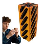 Nudorpn L'impossibile - Dispositivo per alleviare lo stress e il relax - Scultura Passthrough a forma di - Per Bambini E Adulti Per Casa Scuola Ufficio E In Viaggio