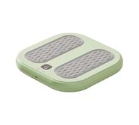 Nudorpn Massaggiatore Elettrico Piedi 3 Riscaldamento E Vibrazione per Piedi, Riscaldatore Piedi Vibrante Elettrico, Per Ufficio Campeggio Camera Da Soggiorno Interni Libero Inverno