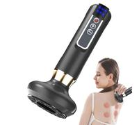 Nudorpn Massaggiatore per la cellulite, massaggiatore manuale regolabile per combattere il grasso corporeo, massaggiatore sottovuoto per pancia, vita, braccia e gambe