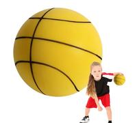Nudorpn Pallacanestro tranquillo | Quiet Balls sicuro e leggero | Regalo per l'allenamento di bambini e adulti, basket indoor per sala giochi, cortili, stadi, palestre