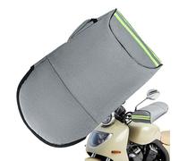 Nudorpn Paramani moto per manubrio, guanti protettivi antivento e caldi, guanti invernali come copertura del manubrio per veicoli elettrici, per viaggi, pendolarismo, guida e motociclismo durante il