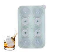 Nudorpn per cubetti di ghiaccio impilabili - Stampo per ghiaccio per cani con 4 scomparti - Simpatici per cani per uso domestico, cucina e ristorante e per bevande come caffè