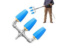 Nudorpn Per Idropulitrice,Collegamento Rapido | Sostituzione Di Ugelli Per Idropulitrici,Per Cortili Giardini Verande Prati Balconi Terrazze Viali Sentieri