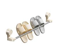 Nudorpn Porta Asciugamani a per Bagno,Porta Asciugamani a Regolabile ed Estraibile - Bagno Compatti per Barca Camera da Letto Casa Vasca da Spogliatoio Appartamento Piscina Piastrelle