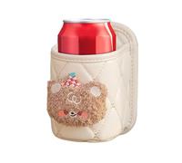 Nudorpn Portabevande per auto | Porta bevande per la porta 'auto | Morsetti per accessori interni | Per l'uso quotidiano durante il pendolarismo, campeggio, eventi sportivi, picnic e avventure