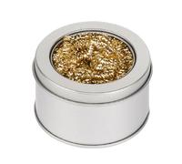 Nudorpn Pulitore Punte Saldatore - Stagnante Per Punte Saldatore,Rimuovistagno Acciaio Stazione | Per Pulizia Metalli Gioielli Flux Stagnatura Brasatura