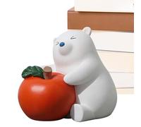 Nudorpn Scultura Del Coniglio | Figura Animale Da Collezione Per La Decorazione Della Casa,Statuetta Di Coniglio In Resina - Per La Camera Da, Il Soggiorno, L'Ingresso, Lo Scaffale, Il Tavolo E La