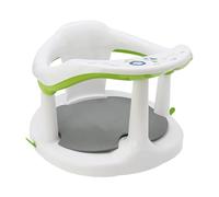 Nudorpn Sedia da bagno per neonato antiscivolo per vasca da bagno, Seggiolino per vasca da bagno, Girello per il Bagnetto, Seduta ergonomica, sedili da bagno per bambini da 6 a 18 mesi