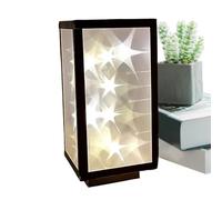 Nudorpn Set di luci da notte per bambini | Materiali di luce notturna a forma di stella fatta a mano per bambini | Accessori per arte e artigianato fai da te per,per bambine e adolescenti