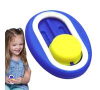 Nudorpn Slider Fidget Toy, fidget Slider per adulti, dispositivo di decompressione antistress per bambini, adulti