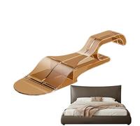 Nudorpn Sollevamento materasso per anziani, copri-letto, stabile, ergonomico, antiscivolo, per ospedale, dormitorio, viaggio, ospiti, camera da letto