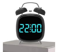 Nudorpn Sveglie,Sveglie Digitali Ad Alta Voce | Con Luce LED, Macchina Dei Suoni, Timer, Portatile - Per Soggiorno Camera Casa e Asilo