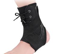 Nudorpn Zuppa e supporti elastici, a compressione alla caviglia | Calze a compressione traspirante contro le graffe con supporto fisso a due vie - da palestra e