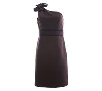 NUE by Shani Donna Uno Spalla Raso Grosgrain Bordo Abito S147 Nwt