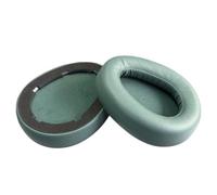 NUEAYMS 1Pair Protein Leather Soft Ear Pad Ears Cushions Cover for Headphones Sponges Earmuffs Headsets Sleeve Replacement Earpads