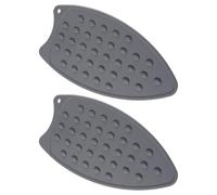 NUEAYMS 2 pratici Cuscinetti per ASSE da Stiro Resistenti Calore, Morbidi tappetini da Stiro in Silicone, Adatti per Assi da Stiro Lisce