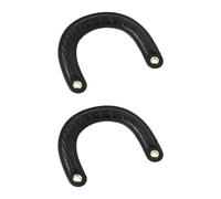 NUEAYMS 2 tracolla curva per borsa in PU presa comoda e facile installazione per donne alla e appassionati sostituzione della maniglia della borsa