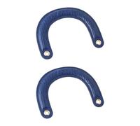 NUEAYMS 2 tracolla curva per borsa in PU presa comoda e facile installazione per donne alla e appassionati sostituzione della maniglia della borsa