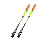 NUEAYMS 2Pcs Luminously LED Float Sostituzione Sensibile Luminoso Luminoso Top Mount Boe Pesca Notte Strumento Boe Strumento Boe Strumento