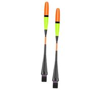 NUEAYMS 2Pcs Luminously LED Float Sostituzione Sensibile Luminoso Luminoso Top Mount Boe Pesca Notte Strumento Boe Strumento Boe Strumento