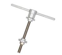 NUEAYMS 3. Attrezzo professionale per pressa per cuffie da bici Lega alluminio e acciaio antiruggine per un'installazione dei cuscinetti Attrezzo per pressa per biciclette resistente alla ruggine