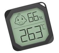 NUEAYMS ABS Miniatura Termometri Elettronici Igrometro Per Precisioni Interne Precisioni Precisi Temperatura Umidità Dati Pet Cage Nursery Dispositivo di Controllo Del Clima