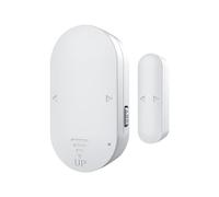 NUEAYMS Allarmi Sicurezza per Porte e finestre Sensori magnetici Adatti per la casa Appartamento Famiglia Protezione e sensori Sicurezza per finestre Sicurezza per Bambini