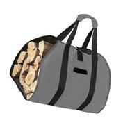 NUEAYMS Borsa Portatile per Legna da ardere, Resistente agli Strappi, in Tessuto Oxford, Pieghevole, per attività nella Selvaggia, Borsa per Trasporto Legna da ardere con Manico