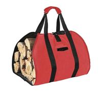 NUEAYMS Borsa Portatile per Legna da ardere, Resistente agli Strappi, in Tessuto Oxford, Pieghevole, per attività nella Selvaggia, Borsa per Trasporto Legna da ardere con Manico