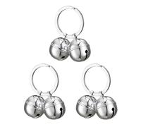 NUEAYMS Campane in metallo personalizzabili per animali domestici Vintage Anti-Lost Training Multiple Colors Dog Collar Charm Training Collar con