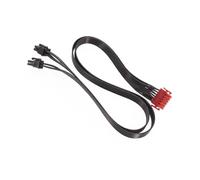 NUEAYMS Cavo splitter GPU, doppia spina a 8 poli a 12 pin, cavo di prolunga per schede grafiche