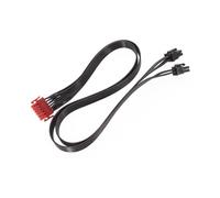 NUEAYMS Cavo splitter GPU, doppia spina a 8 poli a 12 pin, cavo di prolunga per schede grafiche