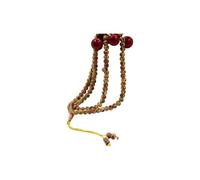NUEAYMS Collana Multiuso con Rosario Musulmano Perline acriliche vibranti Design Confortevole per devozione Rituali spirituali Bracciale con Preghiera Musulmana Catena a Mano