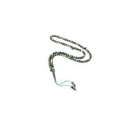 NUEAYMS Collana Multiuso con Rosario Musulmano Perline acriliche vibranti Design Confortevole per devozione Rituali spirituali Bracciale con Preghiera Musulmana Catena a Mano
