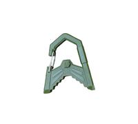 NUEAYMS Compatti Appendini Multiuso per Attrezzature da Campeggio Portatile Campeggio Luce Hanging Fibbie Lega di Alluminio Moschettone