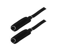 NUEAYMS Confezione da 2 Comodi Polsini alla Caviglia, Cinturini per Allenamento per Gambe e Glutei, Cinghie per Esercizi Sportivi per Palestra e Uso Esterno