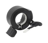 NUEAYMS Controllo dell'acceleratore a pollice a 3 poli per la sostituzione del manubrio della bicicletta elettrica, diametro interno 22,5 mm, alloggiamento cavo Hall 5 V