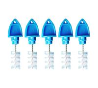 NUEAYMS Coperture e spazzole per tappi di rubinetto della birra, confezione da 5, soluzione pratica per la manutenzione dei fusti e la pulizia della birra