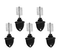 NUEAYMS Coperture e spazzole per tappi di rubinetto della birra, confezione da 5, soluzione pratica per la manutenzione dei fusti e la pulizia della birra