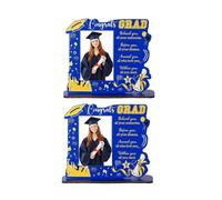 NUEAYMS Cornice Per Foto Laurea Espositore Ricordi In Legno Con Citazione Ispiratrice Ricordi Decorazioni Desktop Casa E Ufficio Espositore