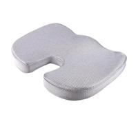 NUEAYMS Cuscino del sedile in memory foam Fresco e traspirante per le giornate calde Comfort Supporto per sedie da ufficio Seggiolini auto e sedie a rotelle Comfort seggiolino auto